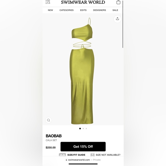 Baobab Cala set - Picture 2 of 4